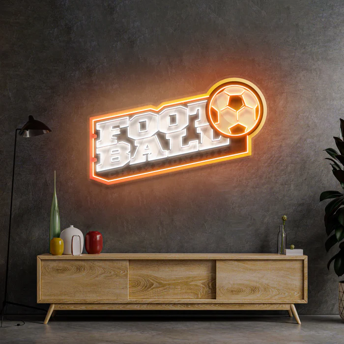 Football Neon Art Neon Tabela