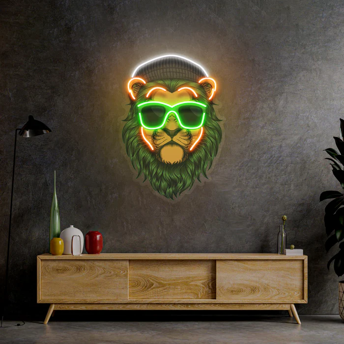Aslan Neon Art – UV Baskı – Neon Led Tabela