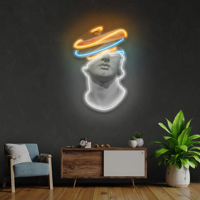 Heykel Neon Art – UV Baskı – Neon Led Tabela