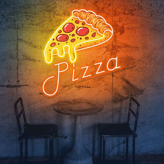 Pizza Neon Tabela