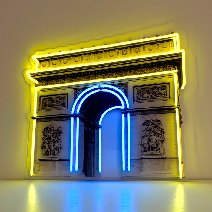 Zafer Takı Neon Art – UV Baskı – Neon Led Tabela