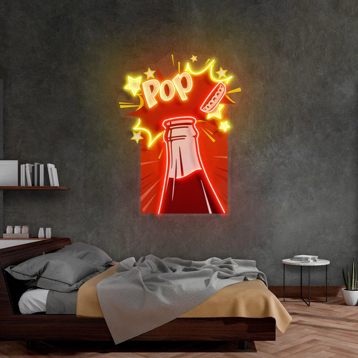 Kola Neon Art – UV Baskı – Neon Led Tabela