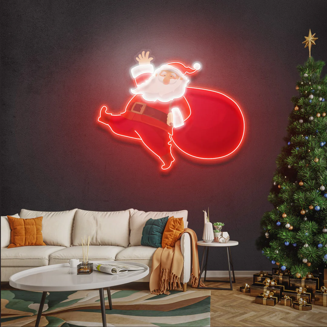 Noel Baba Neon Led Tabela