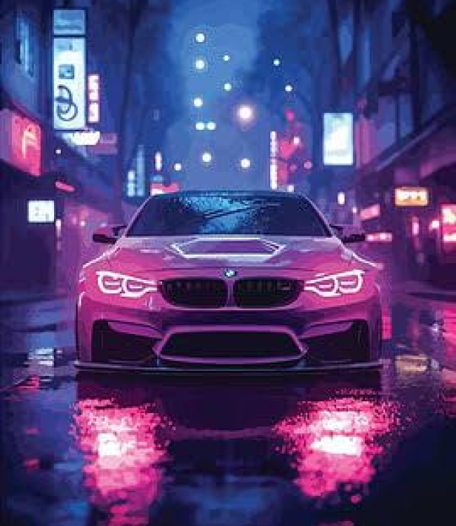 Özel Üretim 50x70 cm Neon LED Duvar Tasarımı