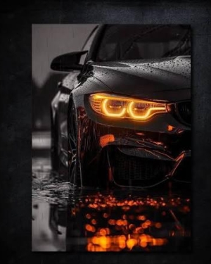 Özel Üretim Araba Tasarım Neon LED Dekor