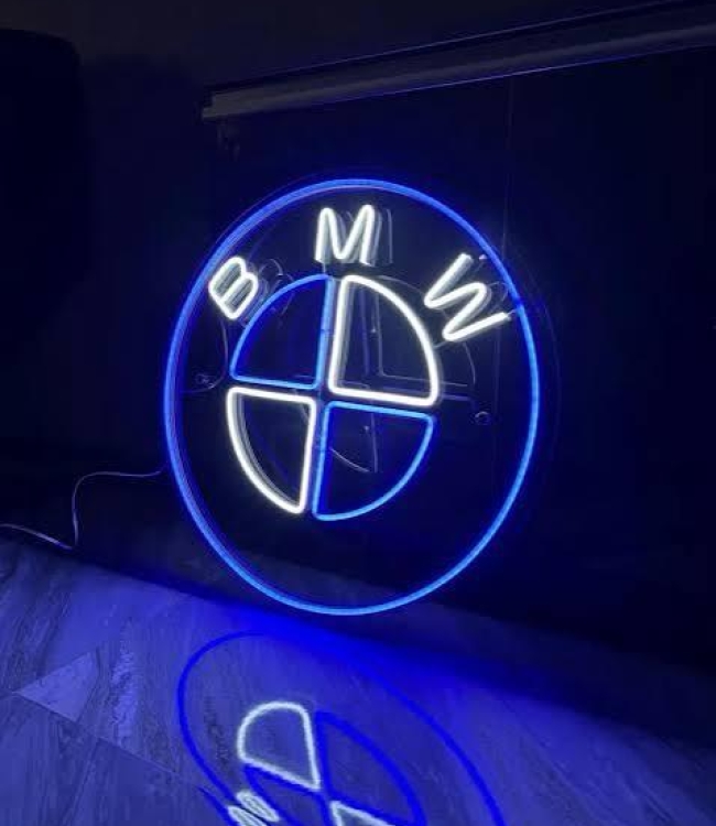 Araba Logo Neon LED Işık - Özel Tasarım Dekoratif Aydınlatma