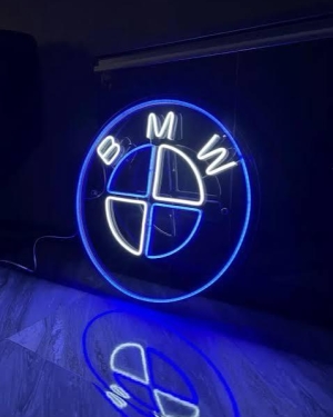 Araba Logo Neon LED Işık - Özel Tasarım Dekoratif Aydınlatma